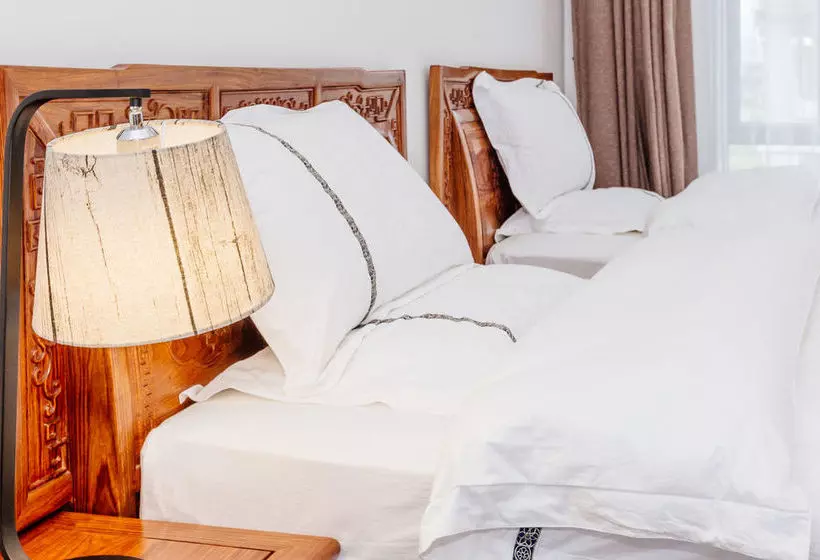 ペンション Yuemingtang Like Inn