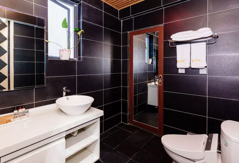 ペンション Yuemingtang Like Inn