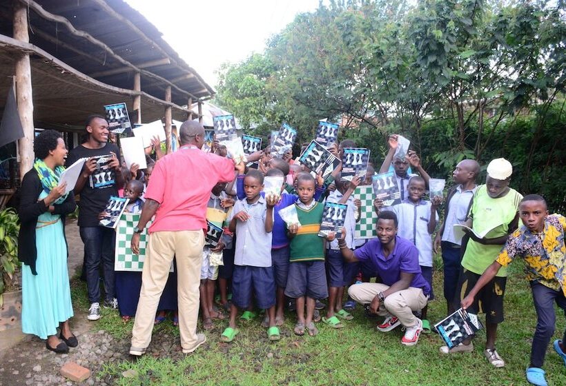 هاستل Red Rocks Rwanda Guesthouse & Campsite