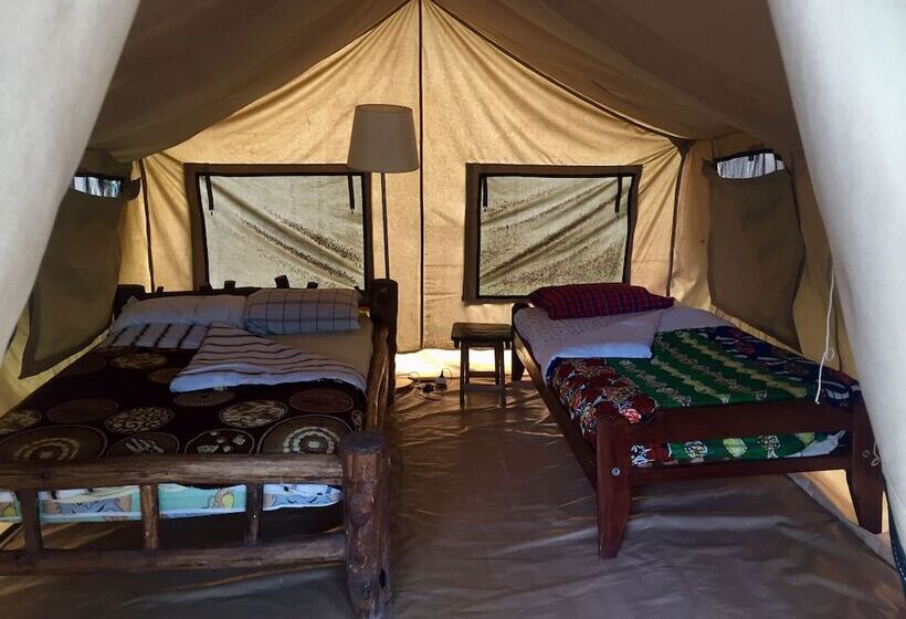 هاستل Red Rocks Rwanda Guesthouse & Campsite