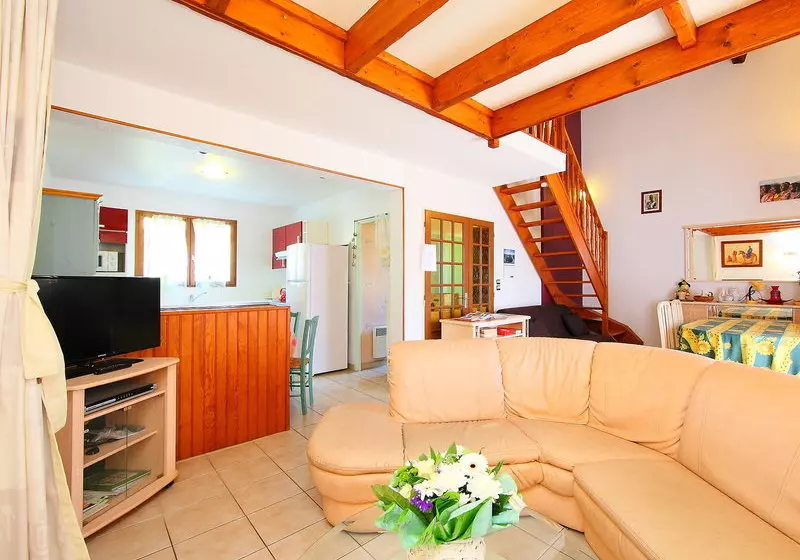 Hotelli Les Jardins De La Mer