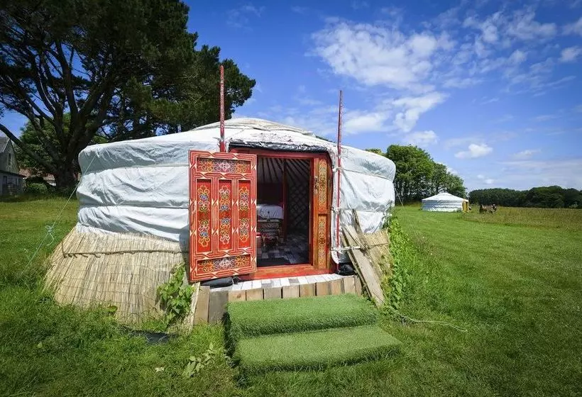 هتل Les Logis De Kerdrien