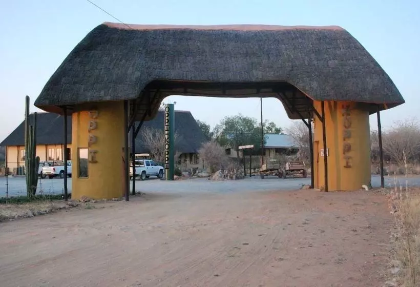 هتل Oppikoppi Rest Camp