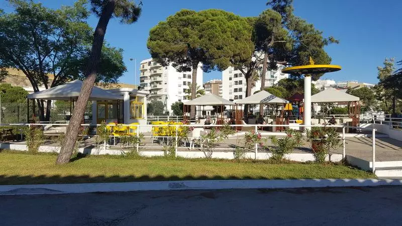 ホテル Camping Orbitur Costa De Caparica