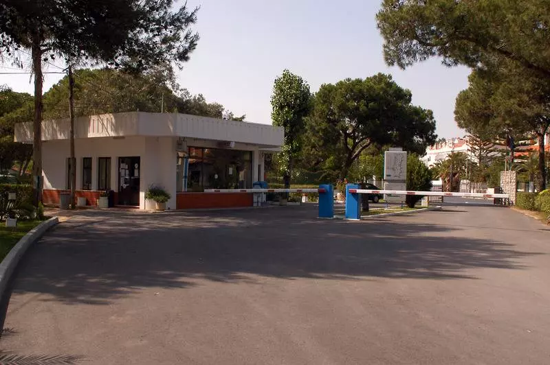 ホテル Camping Orbitur Costa De Caparica