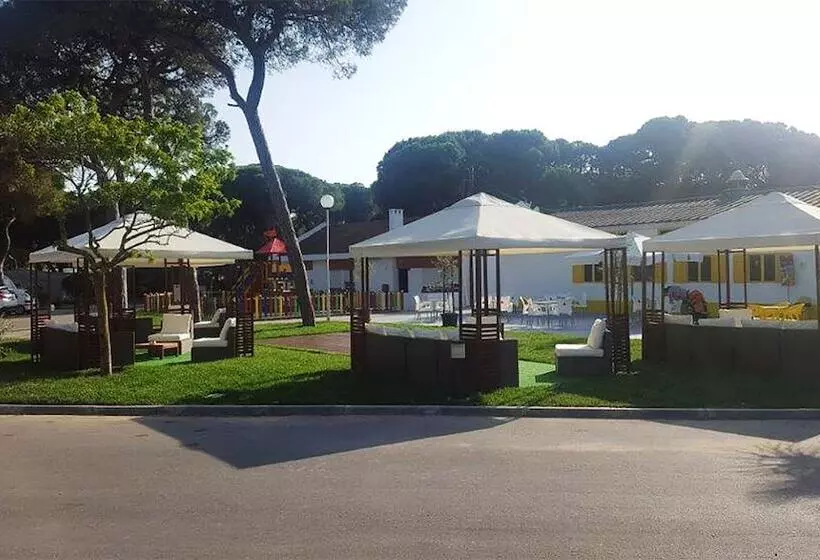 ホテル Camping Orbitur Costa De Caparica