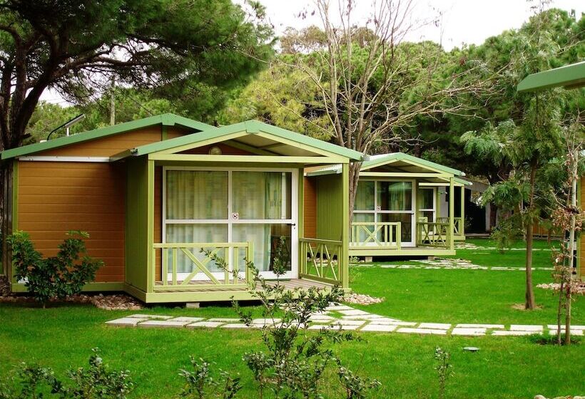 هتل Camping Orbitur Costa De Caparica