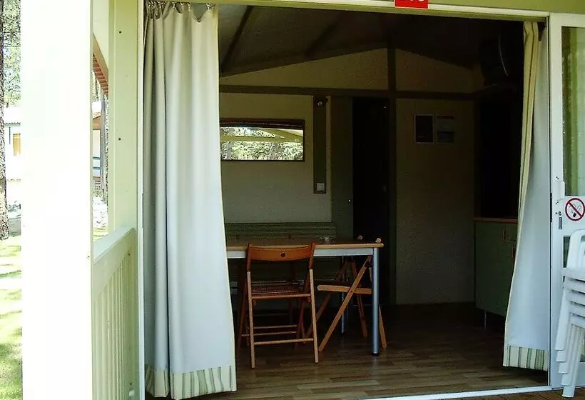 ホテル Camping Orbitur Costa De Caparica