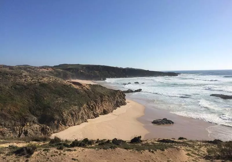 ホテル Parque De Campismo Orbitur Sitava Milfontes