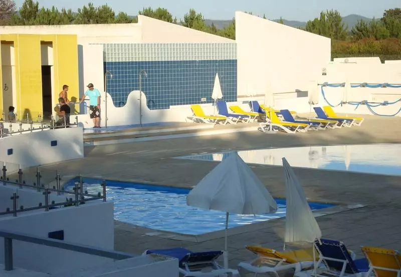 ホテル Parque De Campismo Orbitur Sitava Milfontes