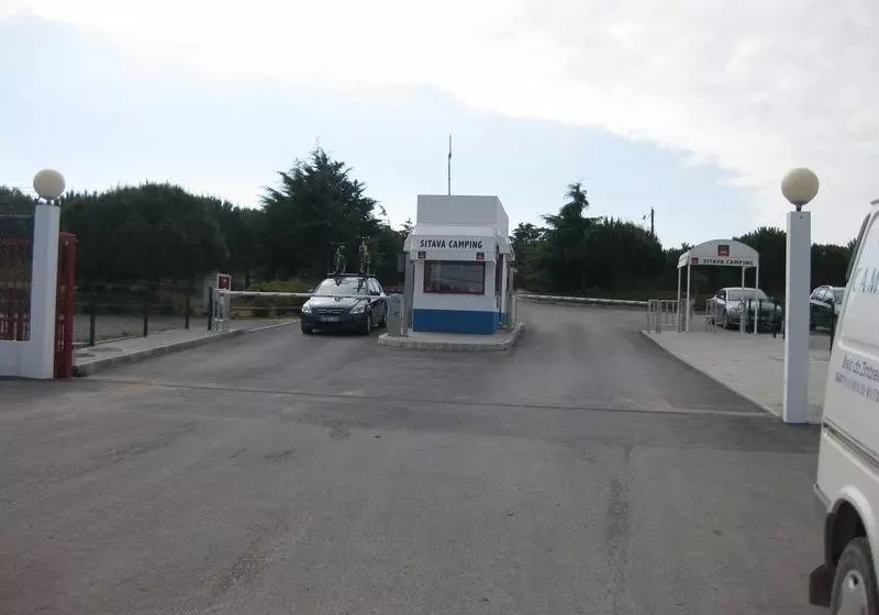ホテル Parque De Campismo Orbitur Sitava Milfontes