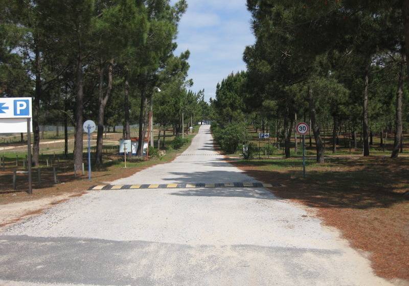 酒店 Parque De Campismo Orbitur Sitava Milfontes