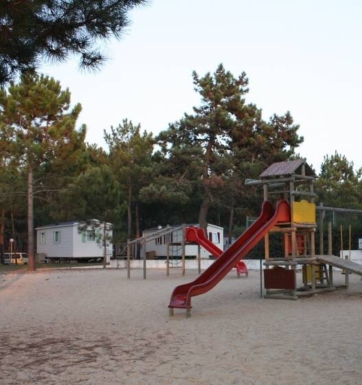 酒店 Parque De Campismo Orbitur Sitava Milfontes