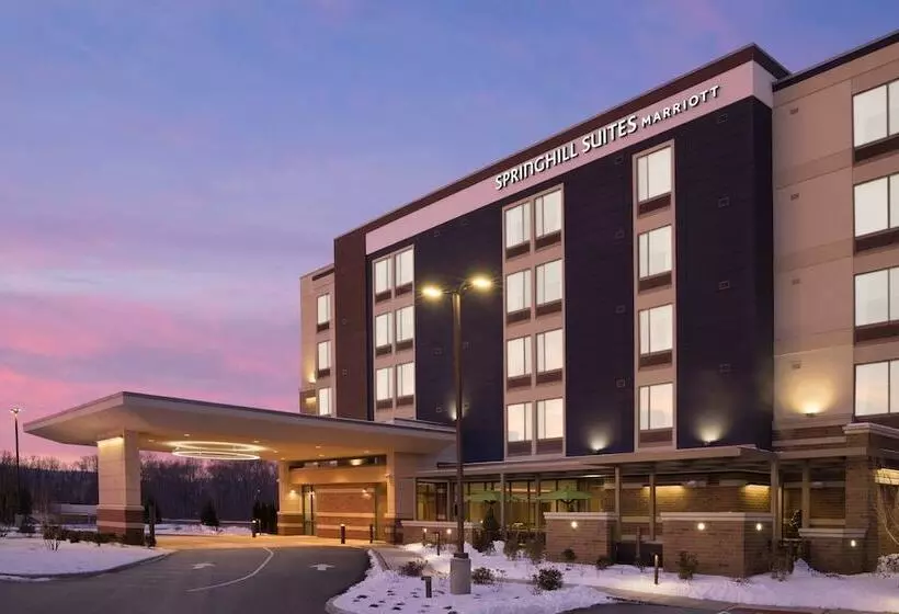 Hotelli Springhill Suites By Marriott Allentown Bethlehem/center Valley