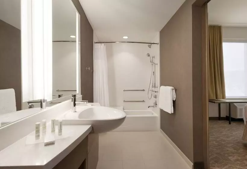 Hotelli Springhill Suites By Marriott Allentown Bethlehem/center Valley