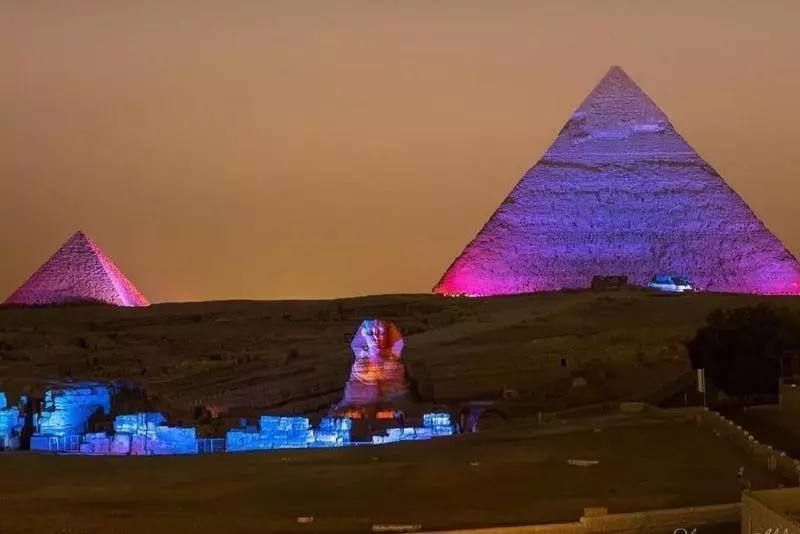 تختخواب و صبحانه Giza Pyramids Inn