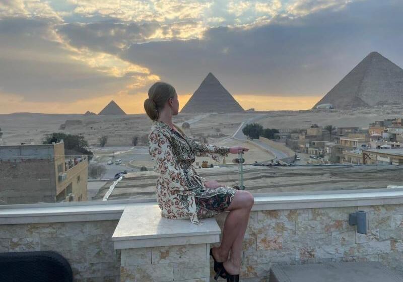 تختخواب و صبحانه Giza Pyramids Inn