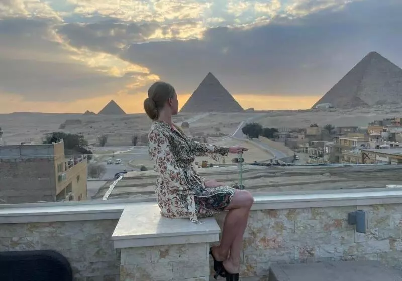 تختخواب و صبحانه Giza Pyramids Inn