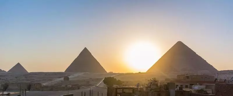 تختخواب و صبحانه Giza Pyramids Inn