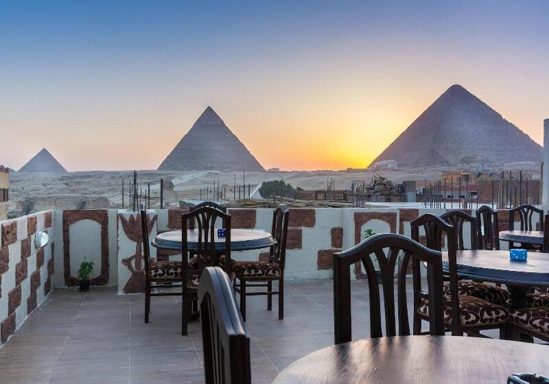 تختخواب و صبحانه Giza Pyramids Inn