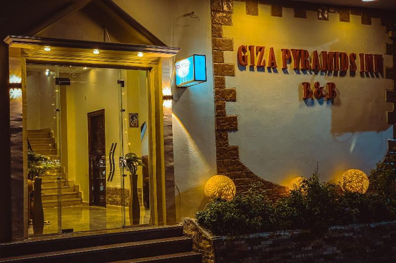 تختخواب و صبحانه Giza Pyramids Inn
