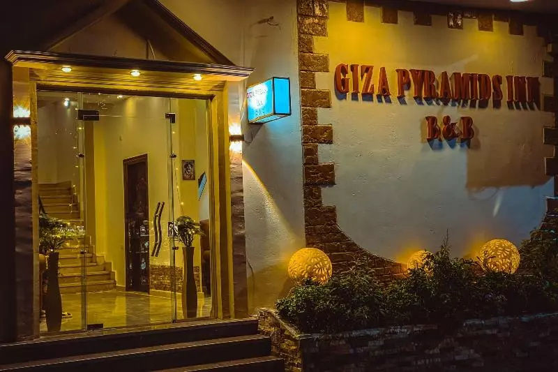 تختخواب و صبحانه Giza Pyramids Inn