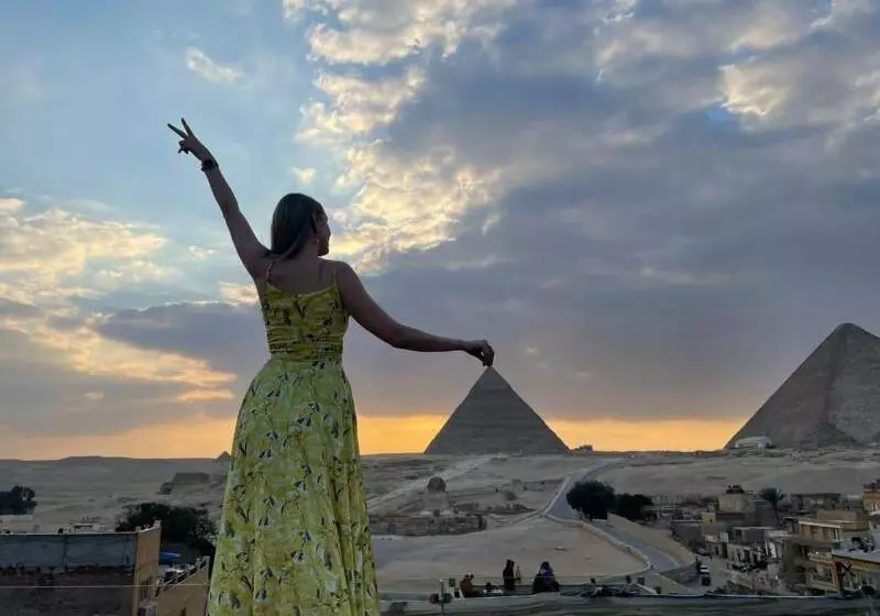 تختخواب و صبحانه Giza Pyramids Inn