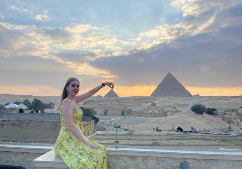تختخواب و صبحانه Giza Pyramids Inn