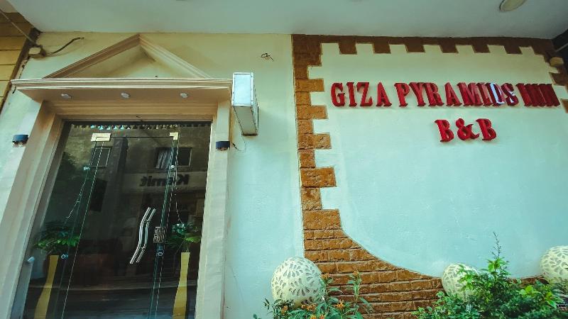 تختخواب و صبحانه Giza Pyramids Inn