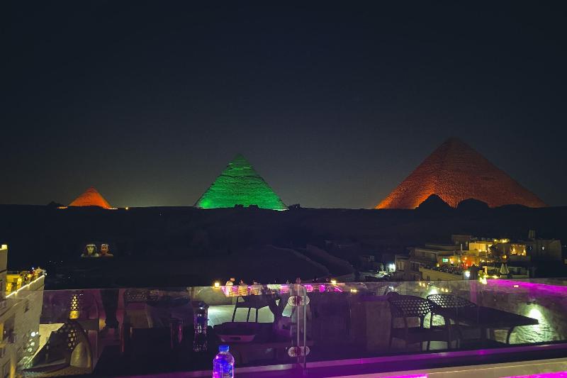تختخواب و صبحانه Giza Pyramids Inn