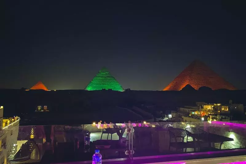 تختخواب و صبحانه Giza Pyramids Inn