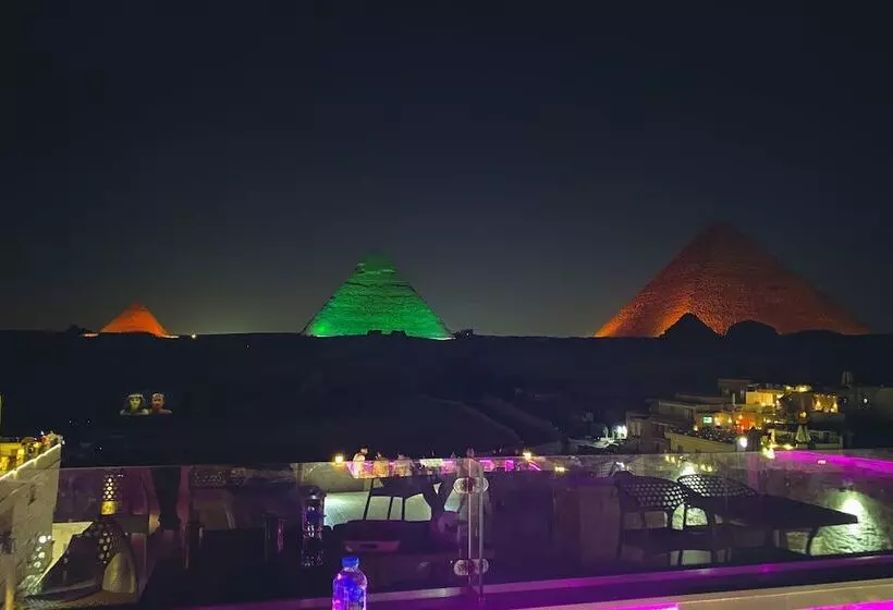 تختخواب و صبحانه Giza Pyramids Inn