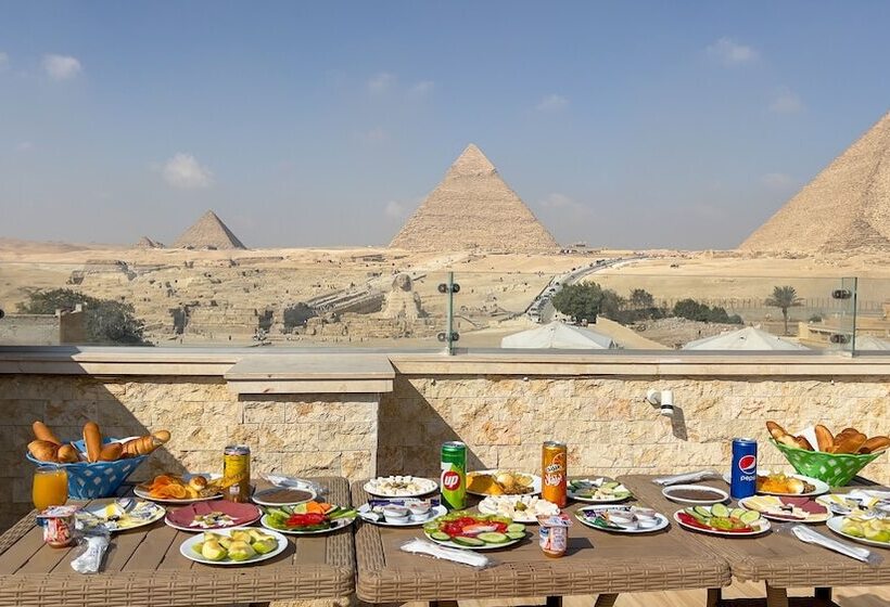 تختخواب و صبحانه Giza Pyramids Inn