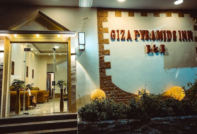 تختخواب و صبحانه Giza Pyramids Inn