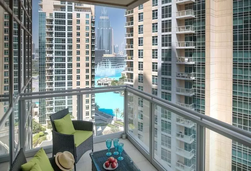 Dream Inn Apartments Burj Residences Burj Khalifa View