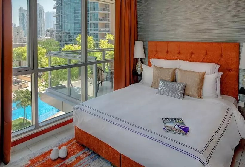 Dream Inn Apartments Burj Residences Burj Khalifa View