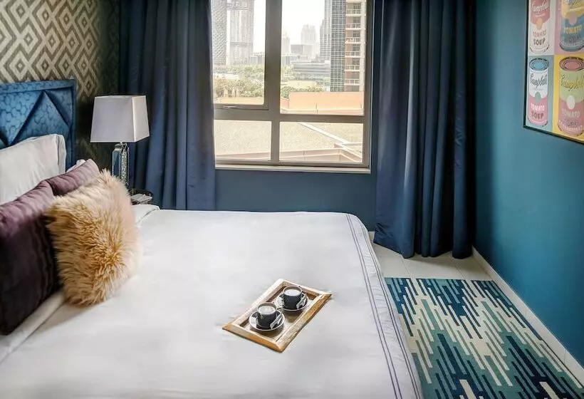 Dream Inn Apartments Burj Residences Burj Khalifa View