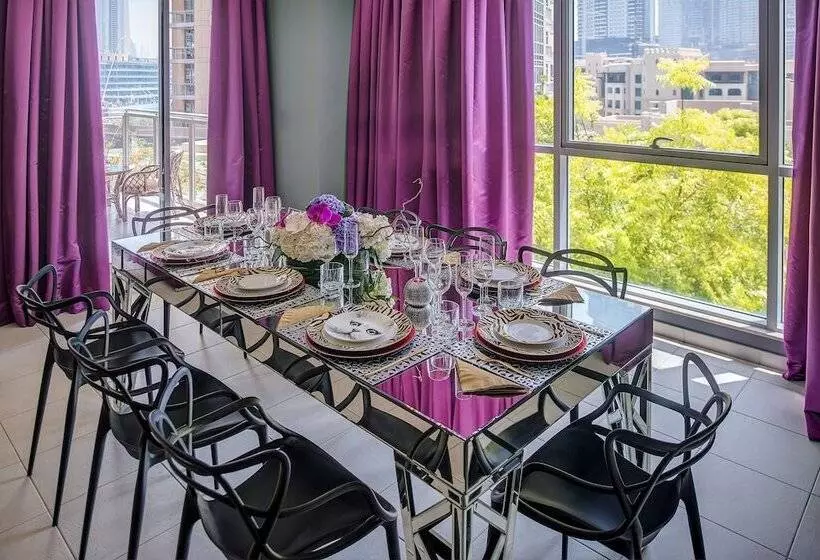 Dream Inn Apartments Burj Residences Burj Khalifa View