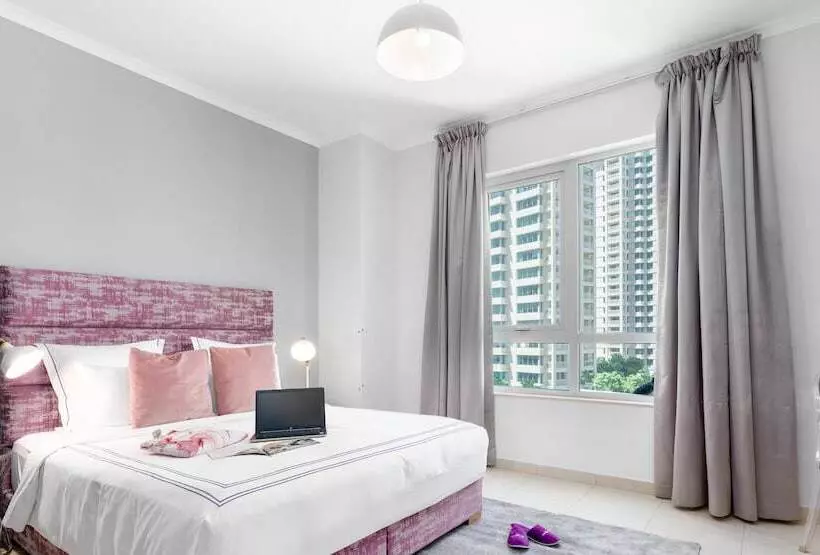 Dream Inn Apartments Burj Residences Burj Khalifa View