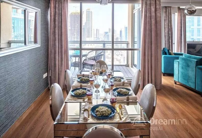Dream Inn Apartments Burj Residences Burj Khalifa View