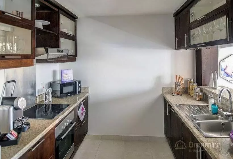 Dream Inn Apartments Burj Residences Burj Khalifa View