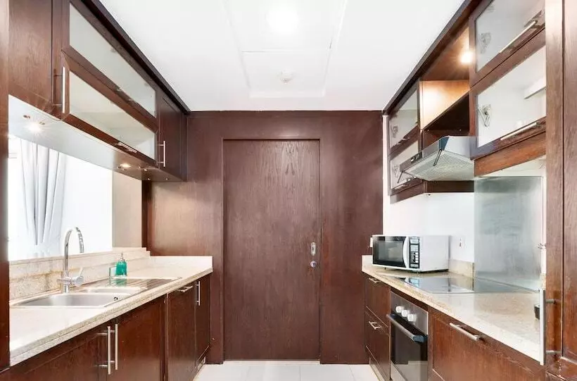 Dream Inn Apartments Burj Residences Burj Khalifa View