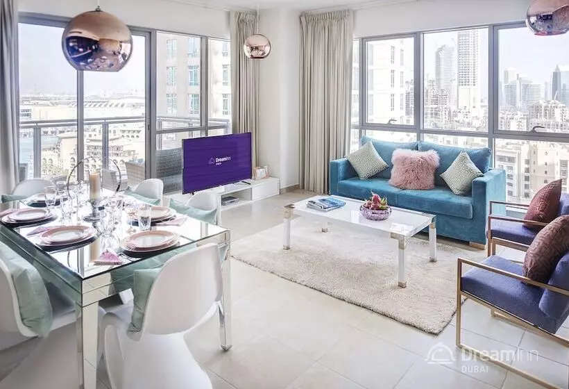 Dream Inn Apartments Burj Residences Burj Khalifa View