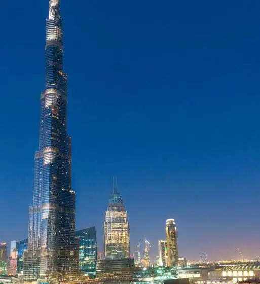 Dream Inn Apartments Burj Residences Burj Khalifa View
