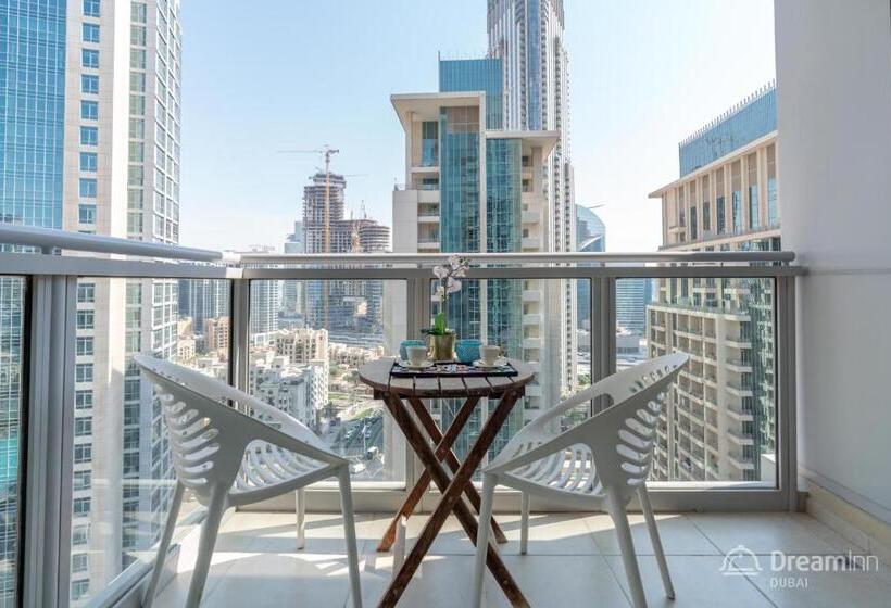 Dream Inn Apartments   Burj Residences Burj Khalifa View