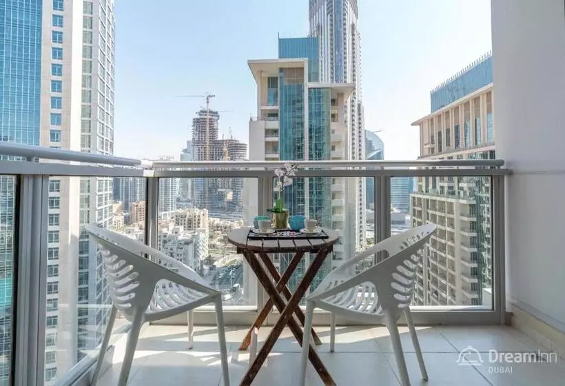 Dream Inn Apartments Burj Residences Burj Khalifa View