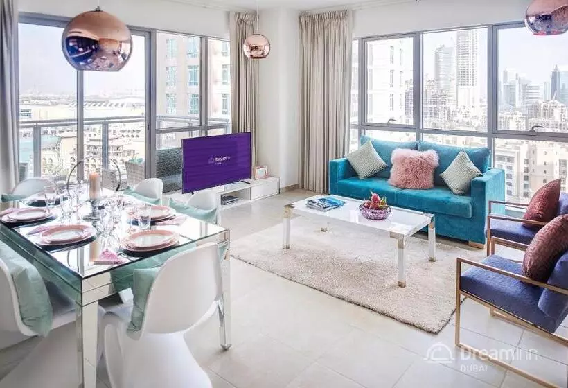 Dream Inn Apartments Burj Residences Burj Khalifa View