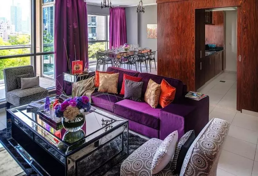 Dream Inn Apartments Burj Residences Burj Khalifa View