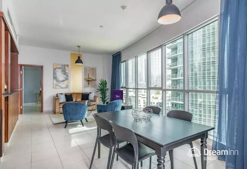 Dream Inn Apartments Burj Residences Burj Khalifa View