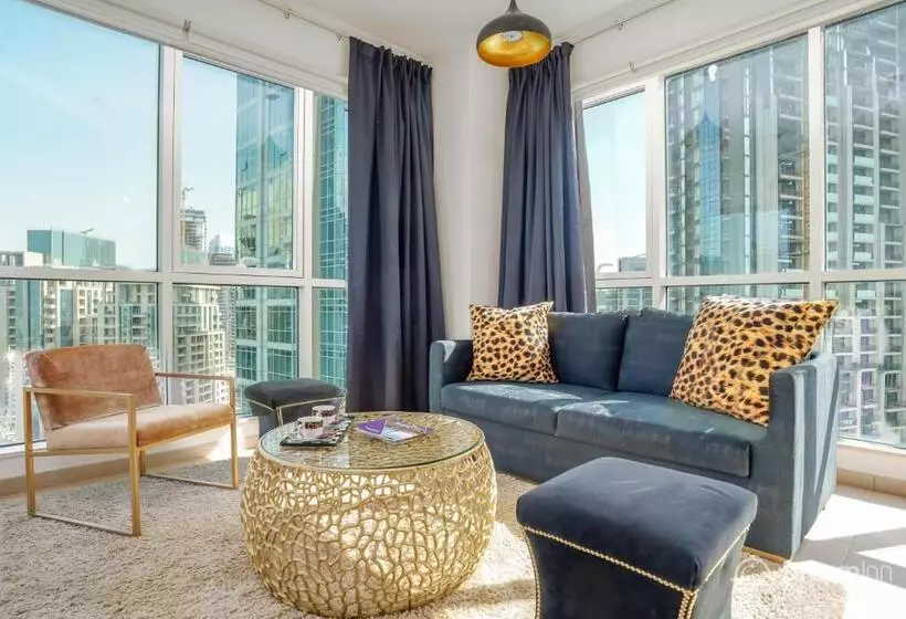 Dream Inn Apartments Burj Residences Burj Khalifa View